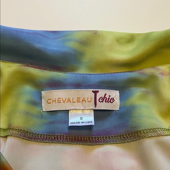 Chevalier Multicolor Tie-Dye Top - Picture 7 of 10